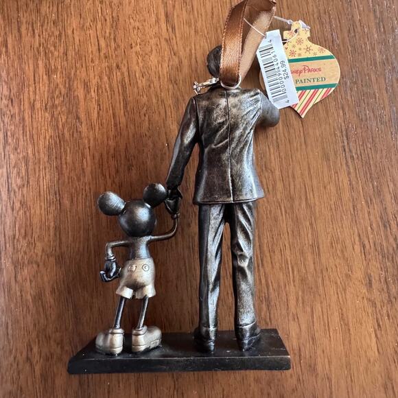 Disney Ornaments Walt Disney Mickey Statue and Green Minnie Mouse - READ DESC. - Picture 2 of 7